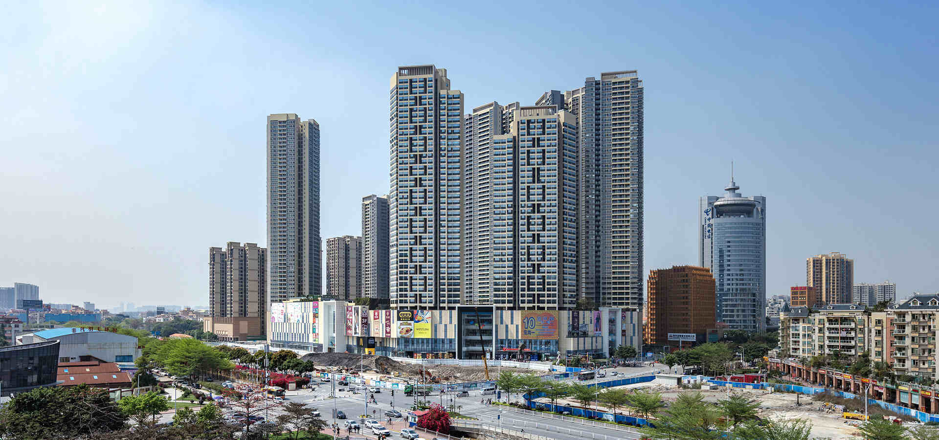 禪城區(qū)汾江南路西側(cè)、魁奇路北側(cè)地塊項(xiàng)目
